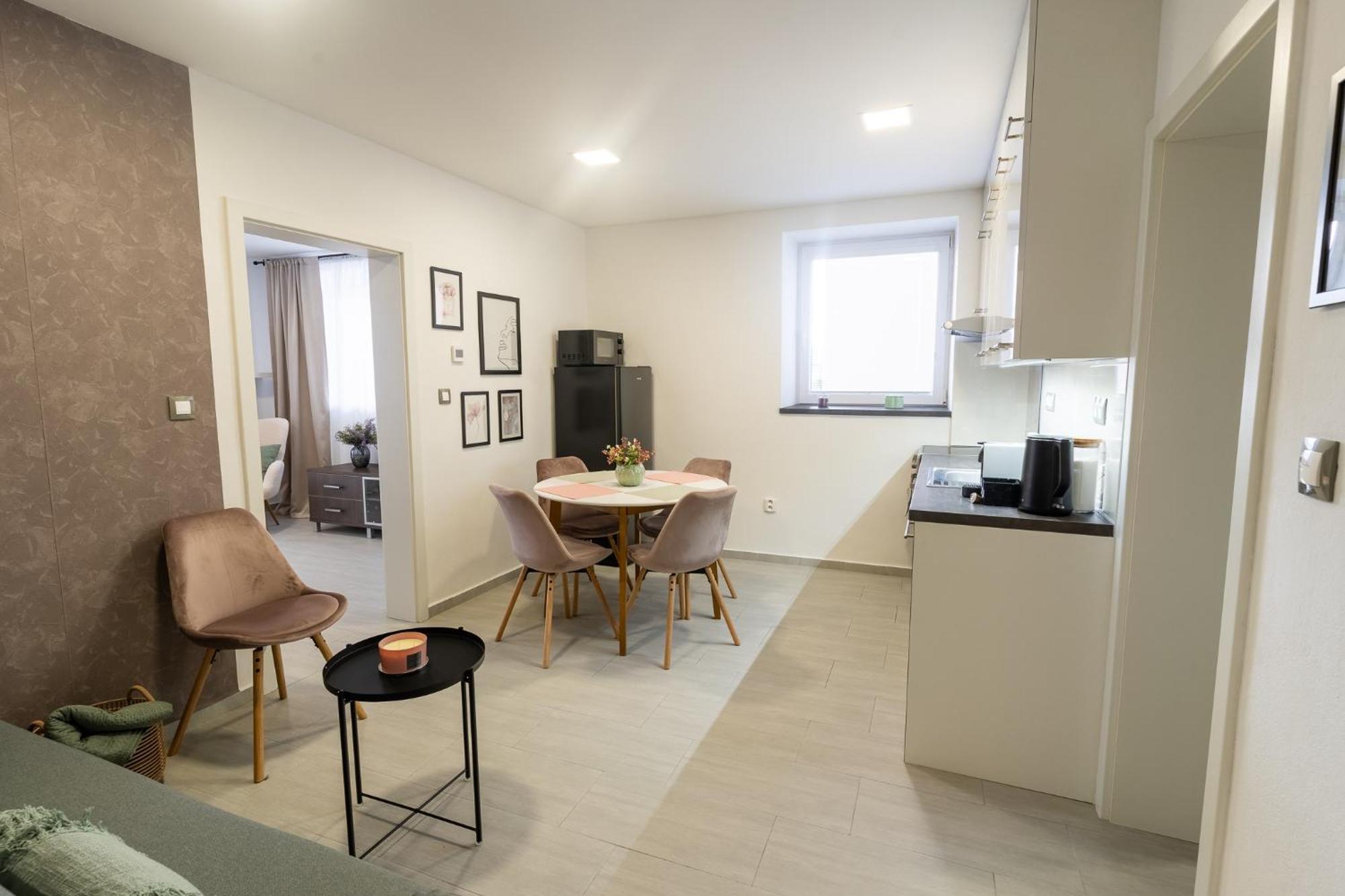 Apartmany Ambra Novy Malin エクステリア 写真